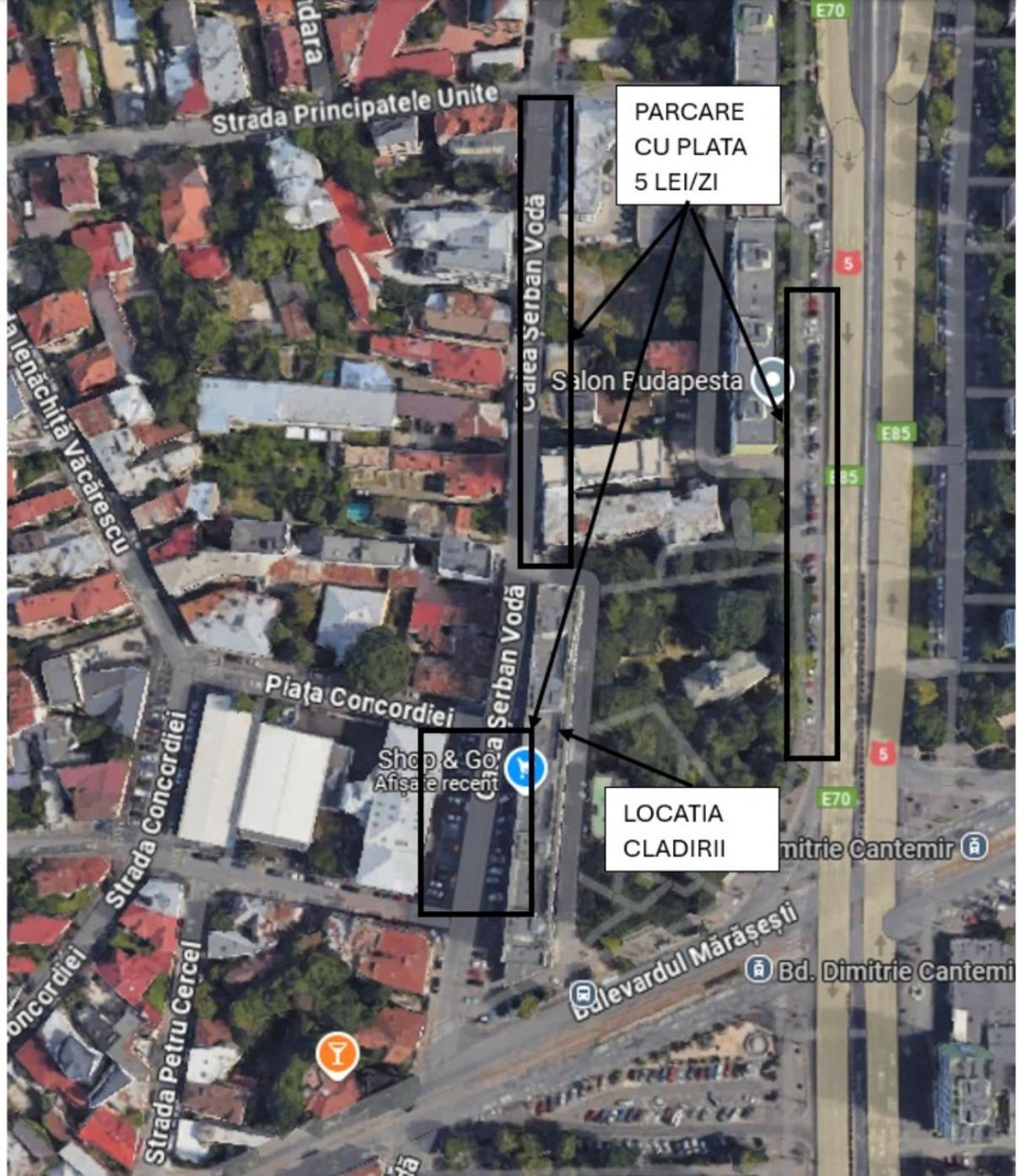 Cosy 2 Rooms Apartment In The Center Of The City Bukarest Eksteriør billede