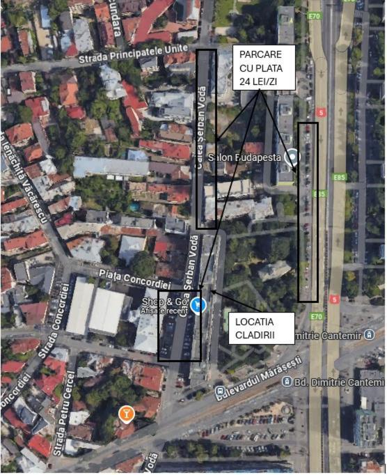 Cosy 2 Rooms Apartment In The Center Of The City Bukarest Eksteriør billede