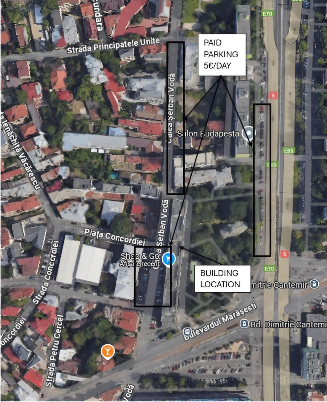 Cosy 2 Rooms Apartment In The Center Of The City Bukarest Eksteriør billede